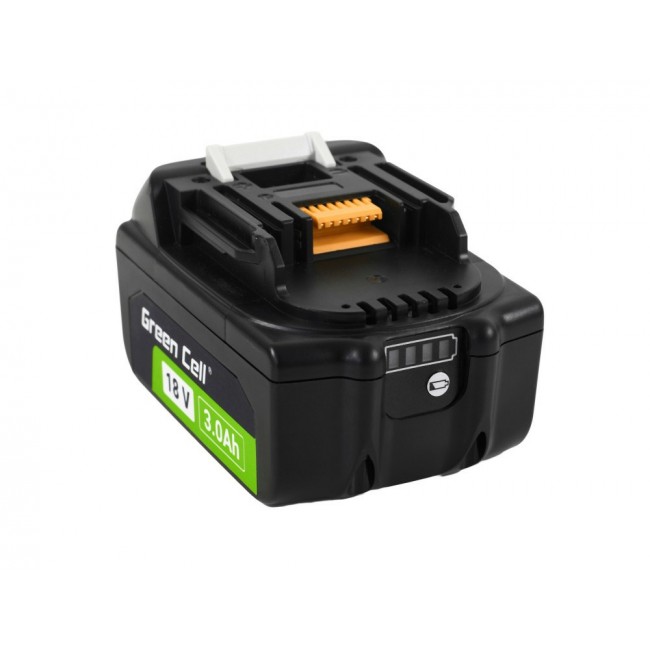 Green Cell BL1830 Battery For Makita LXT Power Tools 18V 3Ah Rechargeable Replacement Green Cell BL1830 Battery For Makita LXT Power Tools 18V 3Ah Rechargeable Replacement