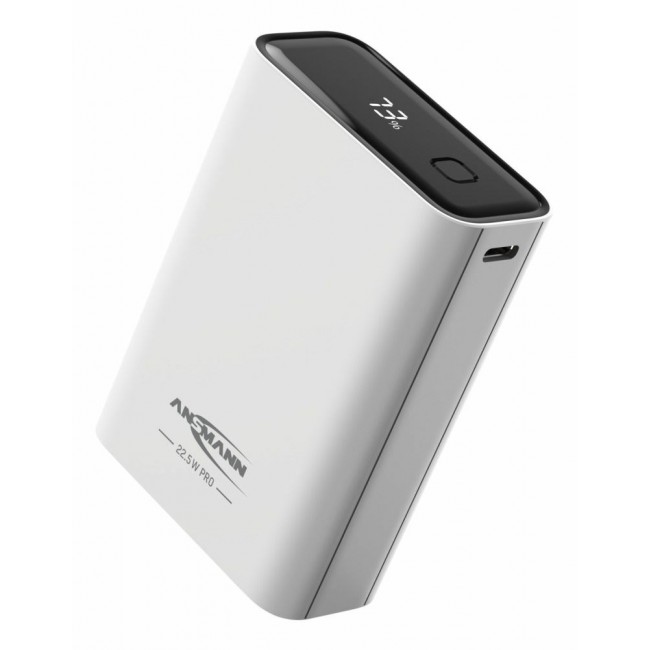 Ansmann PB222PD Lithium Polymer (LiPo) 20000 mAh White Ansmann PB222PD Lithium Polymer (LiPo) 20000 mAh White