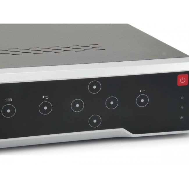 LevelOne NVR-1332 4-Bay Network Video recoder, H265