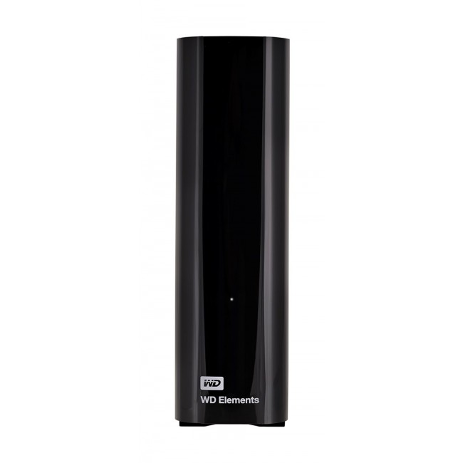 Western Digital Elements WDBWLG0060HBK-EESN external hard drive 6 TB Micro-USB B 3.2 Gen 1 (3.1 Gen 1) Black