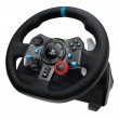 Logitech G 991-000539 Gaming Controller Aluminium, Black USB Steering wheel + pedals + headset PC, PlayStation 4, PlayStation 5, Playstation 3