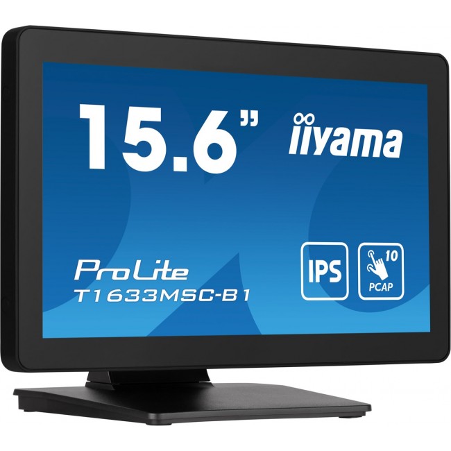 iiyama ProLite T1633MSC-B1 computer monitor 39.6 cm (15.6