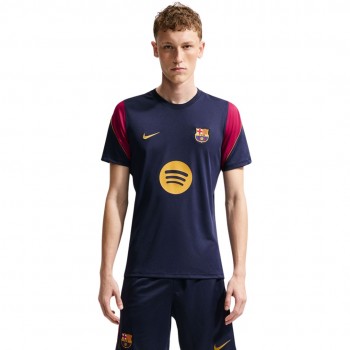 Koszulka męska Nike FC Barcelona Strike granatowa II2254 401 XL