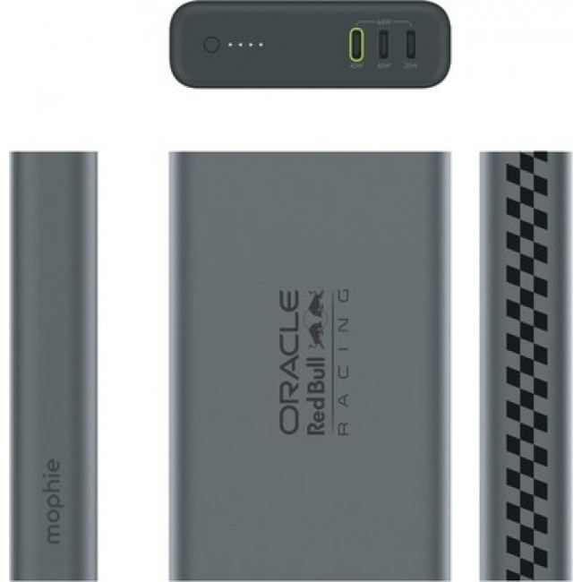 Red Bull Racing Powerstation Pro 20K 20000 mAh Grey