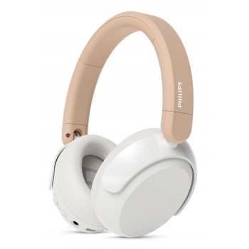 Philips 5000 series TAK5500AL/00 headphones/headset Wired & Wireless Head-band Calls/Music Bluetooth Amber, White