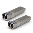 Extralink SFP+ 10G 2-pack | Modu SFP+ | 10Gbps, LC/UPC, 1310nm, 2km, single mode, DOM (EX.35917) network transceiver module