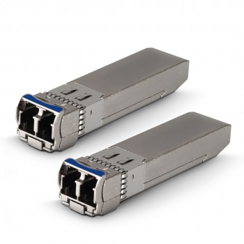 Extralink SFP+ 10G 2-pack | Modu SFP+ | 10Gbps, LC/UPC, 1310nm, 2km, single mode, DOM (EX.35917) network transceiver module