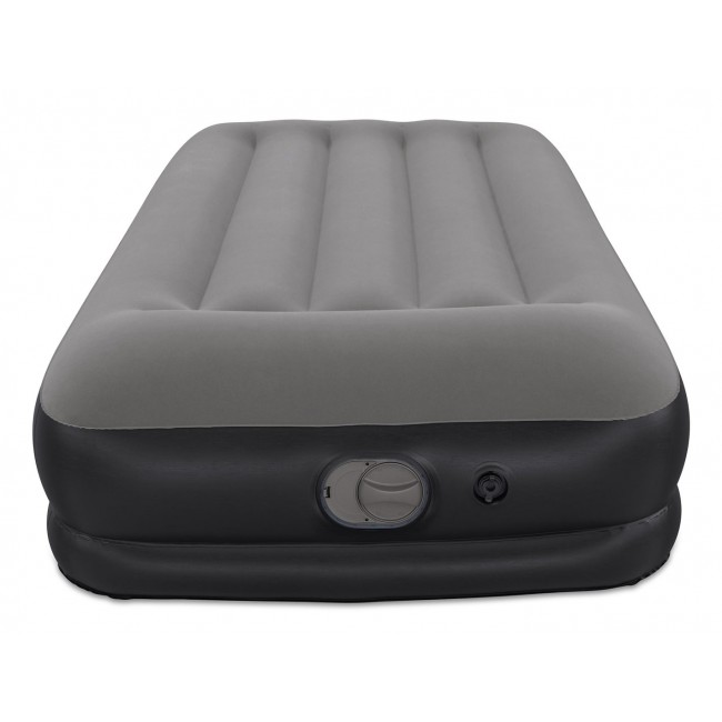 Bestway Tritech Twin Air Mattress with Built-in USB Pump 1.91 m x 97 cm x 36 cm