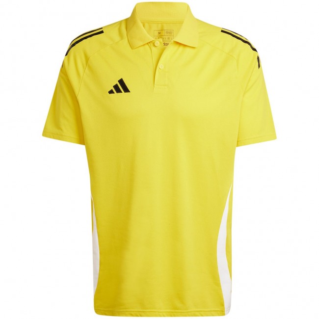 adidas Tiro 24 Competition Polo Yellow Jersey IV9144 M