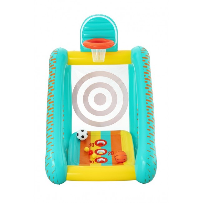 Bestway Perfect Aim 3-in-1 Inflatable Yard Game