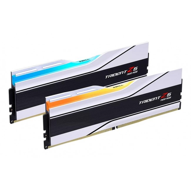 G.Skill Trident Z5 Neo RGB F5-6000J2836G16GX2-TZ5NRW memory module 32 GB 2 x 16 GB DDR5 288-pin DIMM G.Skill Trident Z5 Neo RGB F5-6000J2836G16GX2-TZ5NRW memory module 32 GB 2 x 16 GB DDR5 288-pin DIMM