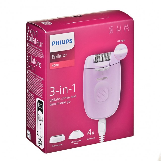 Philips 4000 series Epilator Series 4000 BRE257/00 Corded Epilator
