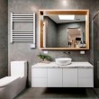 Adler AD 7823 Electric bathroom heater LED white