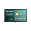 LG 22SM3G-B Digital signage display 54.6 cm (21.5') IPS Wi-Fi 250 cd/m Full HD Black Built-in processor 16/7