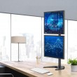 Techly ICA-LCD 2520V monitor mount / stand 68.6 cm (27 Techly ICA-LCD 2520V monitor mount / stand 68.6 cm (27