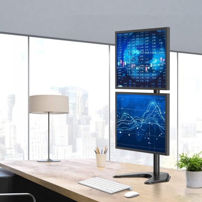 Techly ICA-LCD 2520V monitor mount / stand 68.6 cm (27 Techly ICA-LCD 2520V monitor mount / stand 68.6 cm (27