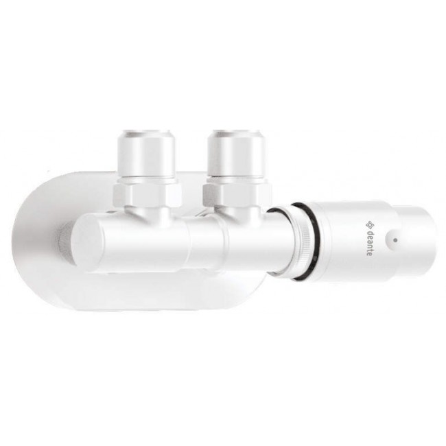 Thermostatic valve for bathroom radiator - right