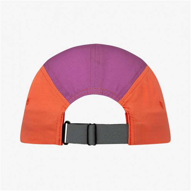Czapka z daszkiem BUFF 5 PANEL GO CAP SISH TANGERINE L/XL L/XL Czapka z daszkiem BUFF 5 PANEL GO CAP SISH TANGERINE L/XL L/XL