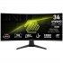 MSI MAG 346CQ computer monitor 86.4 cm (34