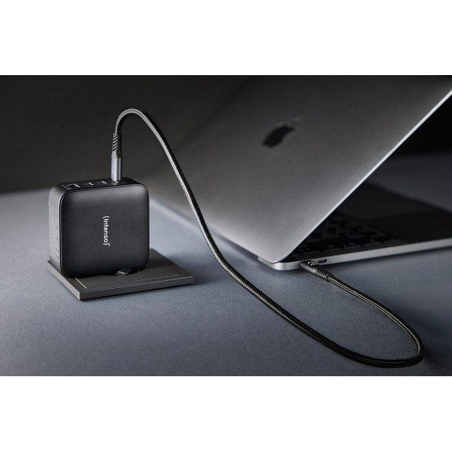 Intenso 7814010 power adapter/inverter Indoor 140 W Black