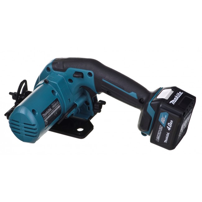 Makita HS301DSME portable circular saw turquoise