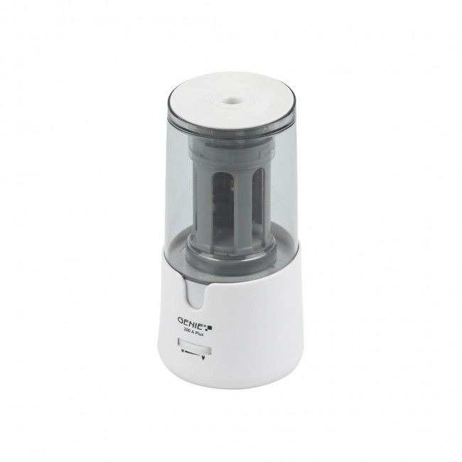 Genie 200 A Plus Electric pencil sharpener White