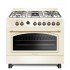 KWGE-90RC RETRO gas/electric cooker