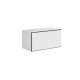 Cama full storage cabinet ROCO RO3 75/37/39 white/black/white