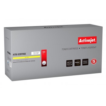 Activejet ATB-328YNX toner (replacement for Brother TN-328Y Supreme 6000 pages yellow)