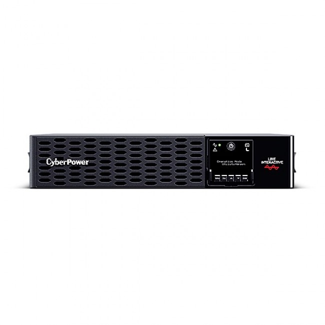 CyberPower PR1000ERT2U uninterruptible power supply (UPS) Line-Interactive 1 kVA 1000 W 10 AC outlet(s) CyberPower PR1000ERT2U uninterruptible power supply (UPS) Line-Interactive 1 kVA 1000 W 10 AC outlet(s)