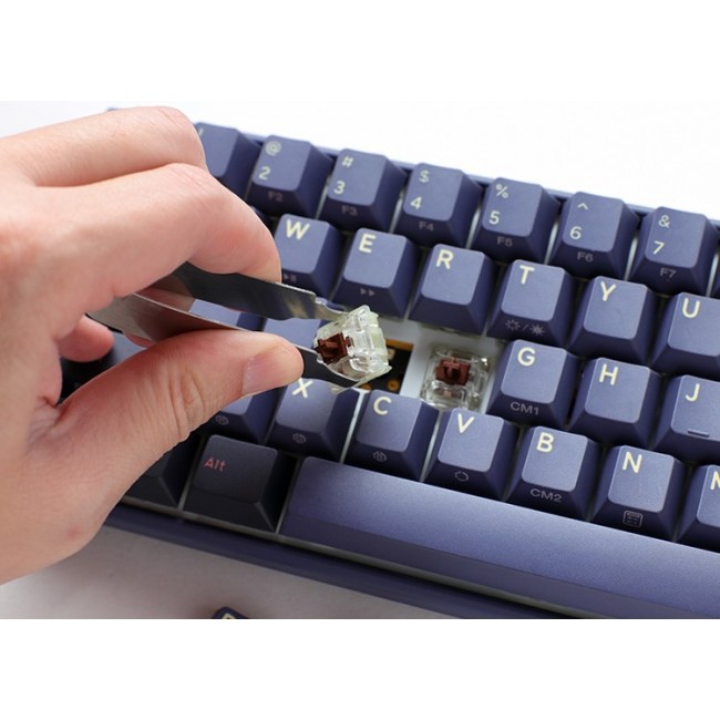 Ducky One 3 SF keyboard Gaming USB QWERTY English Blue