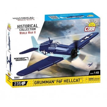 COBI HC WWII Grumman F6F Hellcat 235kl 5883