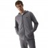 Men's Fleece Jacket 4F M290 Grey 4FWMM00TFLEM290 25S M