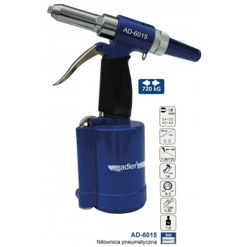 ADLER PNEUMATIC RIVETER AD-6015
