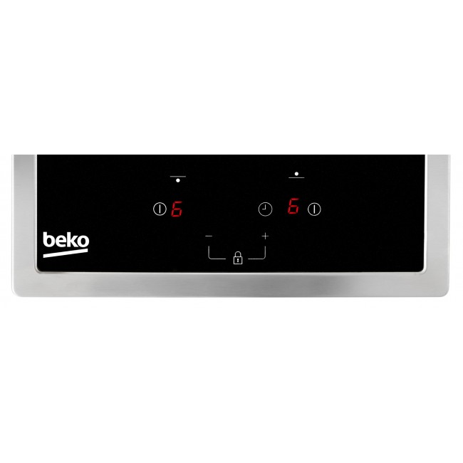 Beko HDMC32400TX 30cm Ceramic Hob with Touch Controls Beko HDMC32400TX 30cm Ceramic Hob with Touch Controls