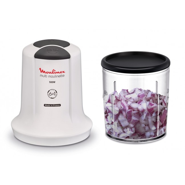 Moulinex AT7231 electric food chopper 0.5 L 500 W White Moulinex AT7231 electric food chopper 0.5 L 500 W White