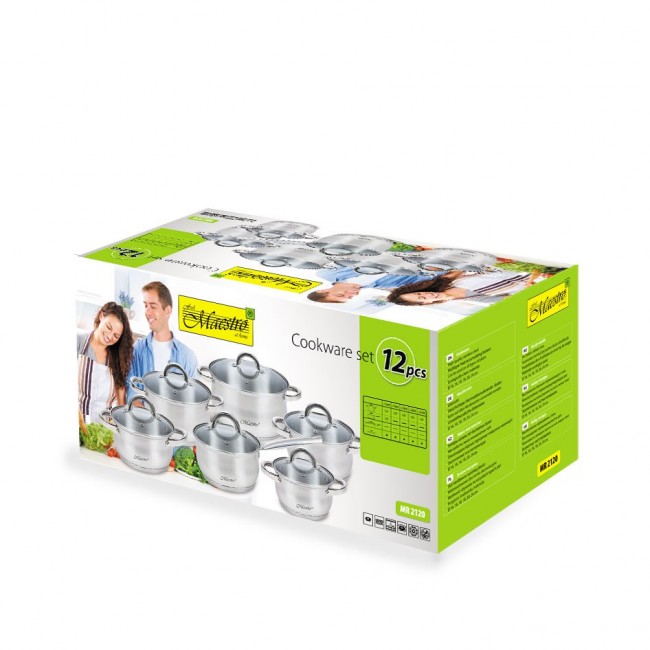 Maestro MR-2120 A set of pots of 12 elements