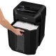 Fellowes AutoMax 90M paper shredder Micro-cut shredding Black