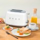 Smeg 50's Style Toaster TSF01WHEU White Smeg 50's Style Toaster TSF01WHEU White