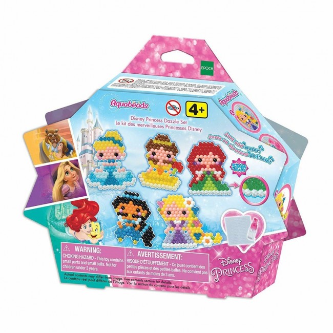 PROMO AQUABEADS Dazzling Disney Princess Set 31606