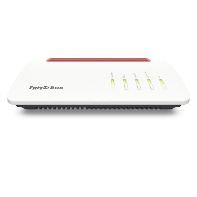 FRITZ!Box 5590 Fiber wireless router Gigabit Ethernet Dual-band (2.4 GHz / 5 GHz) White FRITZ!Box 5590 Fiber wireless router Gigabit Ethernet Dual-band (2.4 GHz / 5 GHz) White