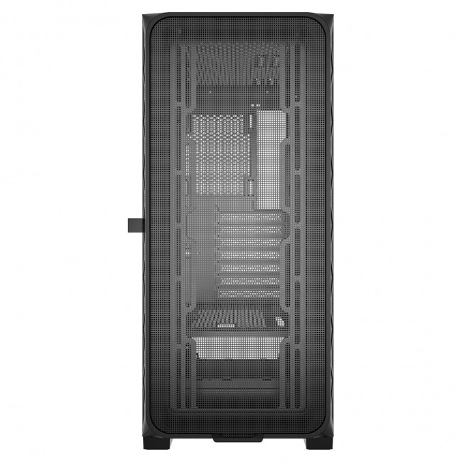 Gembird CCC-FC-M200 Gaming ATX case, Fornax M200, mesh, without fans, black
