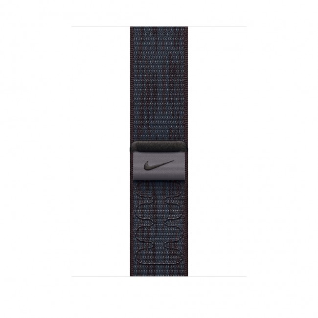 Apple 46mm Black/Blue Nike Sport Loop