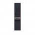 Apple 46mm Black/Blue Nike Sport Loop