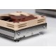 Noctua K hler NH-L9i 17xx Processor Cooler 9.2 cm Beige, Brown 1 pc(s)