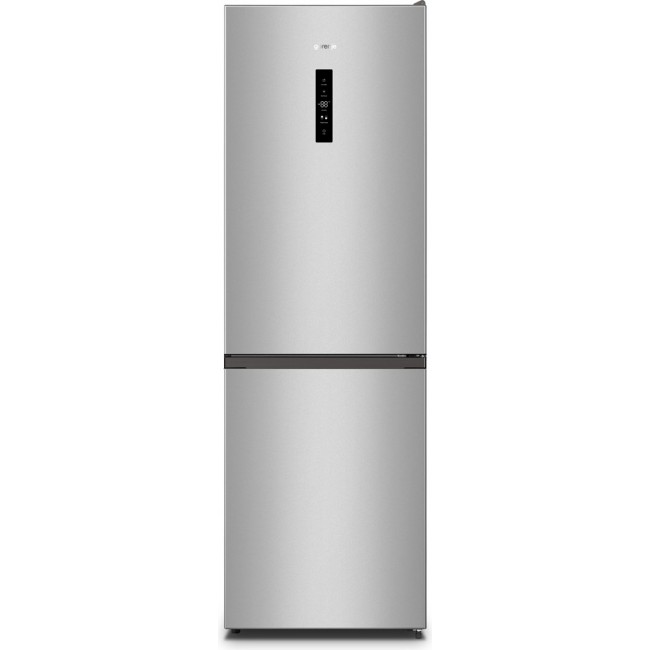 Gorenje NRK6192AS4 fridge-freezer Freestanding 304 L E Grey