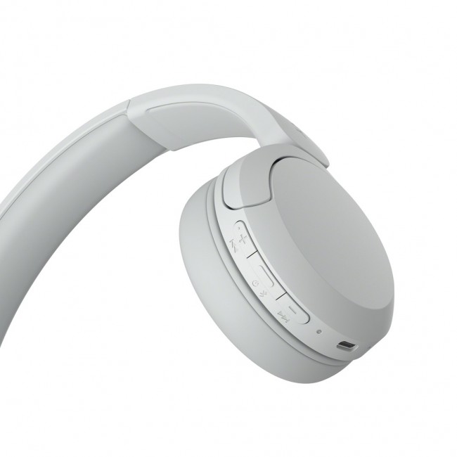 Sony WH-CH520 Headset Wireless Head-band Calls/Music USB Type-C Bluetooth White Sony WH-CH520 Headset Wireless Head-band Calls/Music USB Type-C Bluetooth White
