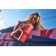 Thermal mug with telescopic straw Kambukka Rio Tumbler 950ml Pink Papaya