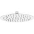 Steel overhead shower - 250 mm