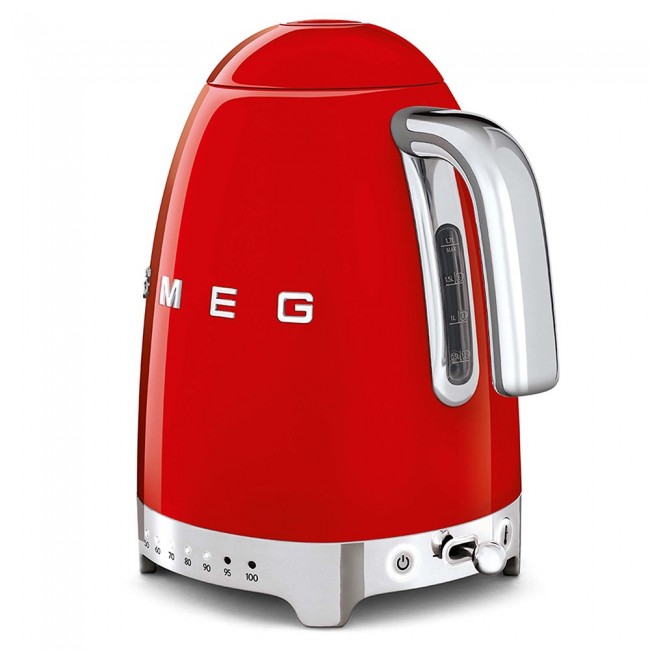 Smeg 50's Style Kettles KLF04RDEU Red Smeg 50's Style Kettles KLF04RDEU Red